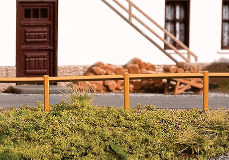 Wooden Railing - Kit -- 48-7/8"  124.2cm Total