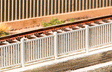 Modern Metal Fencing -- Kit - 48-7/8"  124.2cm Total