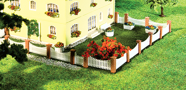 Front Garden Fence