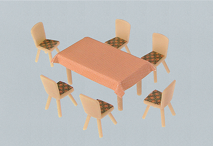 4 Tables & 24 Chairs
