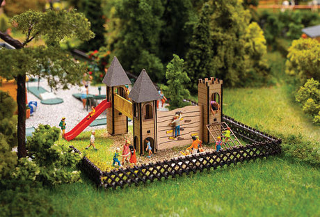 Playground -- Laser-Cut Kit - 9 x 8 x 5.6cm
