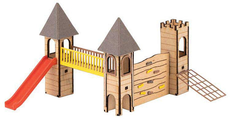 Playground -- Laser-Cut Kit - 9 x 8 x 5.6cm-2