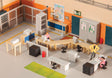 Office Interior Furnishings