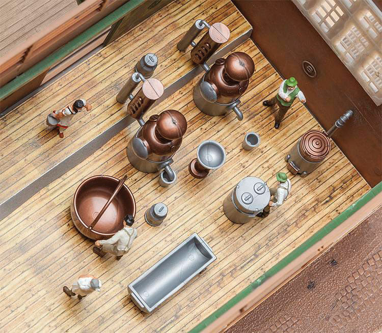 Distillery Interior Equipment - Kit-1