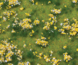 Flowering Meadow -- 8-1/4 x 5-7/8 x 3/8"  21 x 14.8 x .9cm