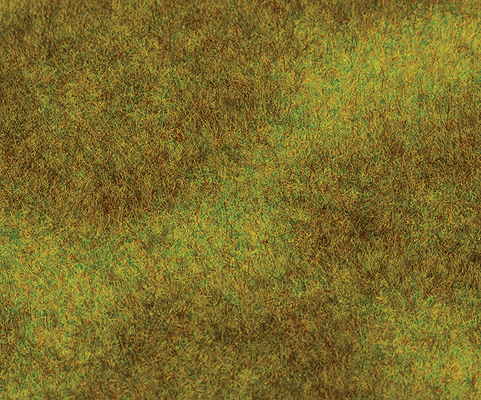 Premium Grass Ground Cover/Flock -- Dark Meadow 1/4" .6cm Fibers