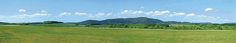 Summer in the Highlands Background Scene -- 106-1/4 x 19-11/16"  270 x 50 cm