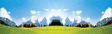 Karwendelgebirge Background Scene -- 10'8" x 40"  320 x 100cm