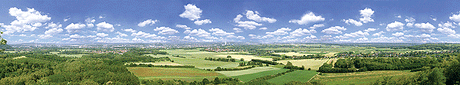Saartal Region Background Scene -- 8-3/4' x 15-3/4"  270 x 40cm