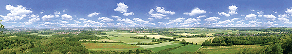 Saartal Region Background Scene -- 8-3/4' x 15-3/4"  270 x 40cm