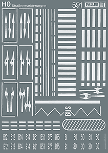 Roadway Markings