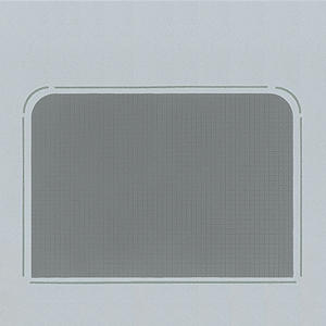 Sidewalks & Curbs -- Sidewalks: 6-3/8 x 4-1/2"  16.2 x 11.4cm; Curbs: 134-5/8"  342cm