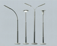 Streetlight Set Nonworking -- 7 each of 4 types