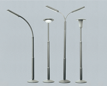 Streetlight Set Nonworking -- 7 each of 4 types