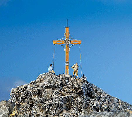 Summit Cross Scene