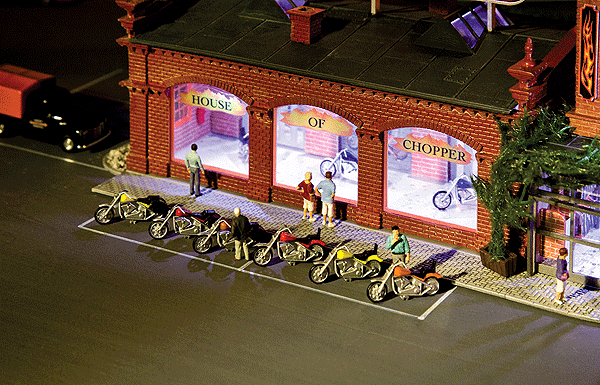 Motorcycle -- pkg(6)