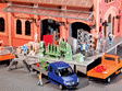 Machine Shop Interior Equipment -- Kit