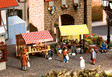 Farmers Market Sales Tents -- Kit - 1 Each Cheese & Flower Tents w/Accessories