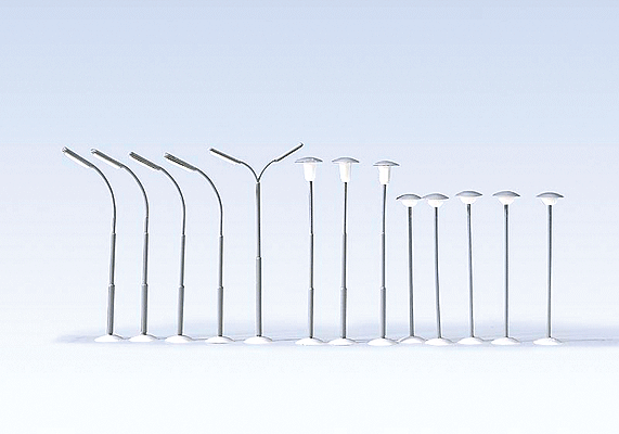 Nonworking Street Lamp Set