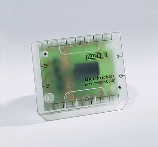 Rectifier -- 16V AC to DC