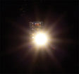 LEDs on Self-Adhesive PC Board Base -- Warm White 12-16V AC or DC, PC Board Base pkg(5)