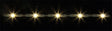LED Bar Spotlights -- White pkg(2)