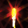 12-16V Grain Of Wheat Bulb -- Yellow