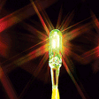 12-16V Grain Of Wheat Bulb -- Green