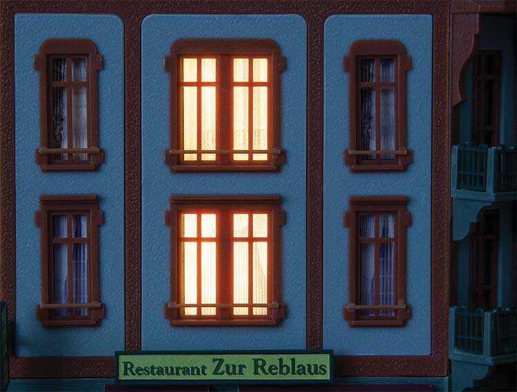 LED Building Lighting with Random Controller -- 16V AC or 12V DC-2