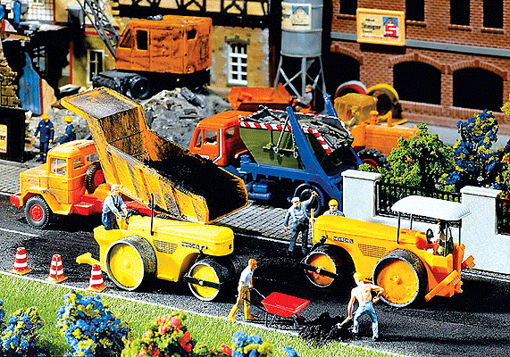 Road Roller w/Drive