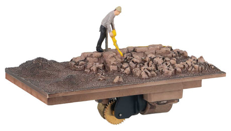 Animated Construction Work with Compressor -- Includes Motor, Figure, Compressor-4