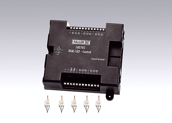 RGB-LED Control -- 12-16V AC/DC