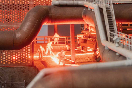 Blast Furnace Technology Kit -- Includes LED Lighting, Servo Motors for Movement, Controls