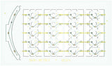 LED Ferris Wheel Lighting Kit -- Fits Kit 272-140312-2