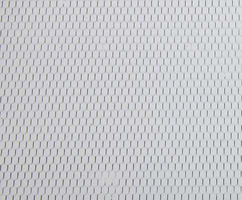 Beavertail Shingle Sheet -- Injection Molded Styrene 12-9/16 x 7-13/16 x 3/32" 31.9 x 19.9 x .23cm