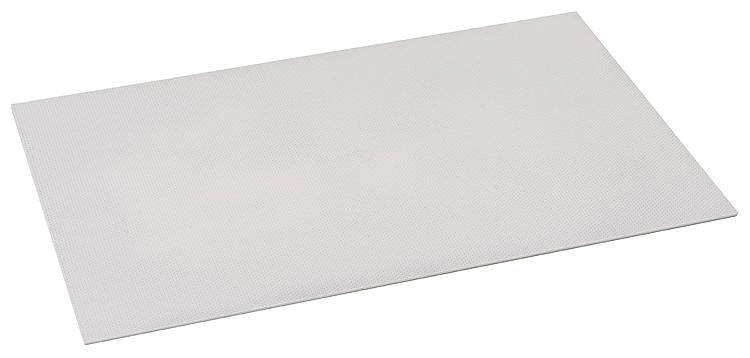 Brick Sheet -- 12-9/16 x 7-3/4"  31.9 x 20cm Styrene (white)-1