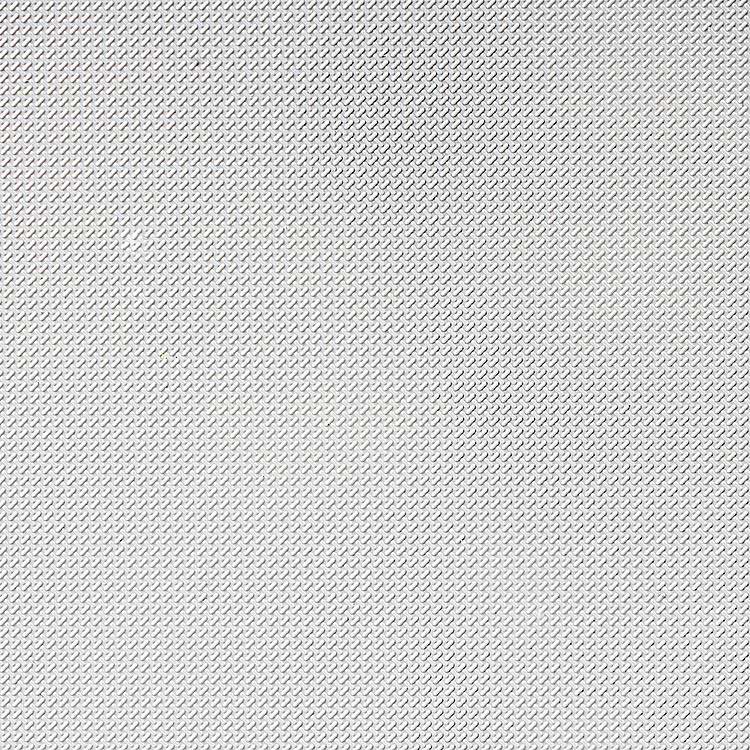 Diamond Plate Sheet -- 12-9/16 x 7-3/4"  31.9 x 20cm Styrene (white)-2