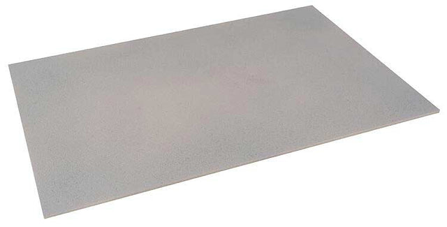 Coarse Rendered (Stucco-Like) Sheet -- 12-9/16 x 7-3/4 x 3/32"  31.9 x 20 x .23cm Styrene (white)-1
