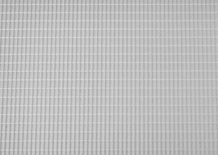 Styrene Plastic Texture Sheet -- Tile Roof 12-9/16 x 7-13/16 x 3/32" 31.9 x 19.9 x 2.3mm