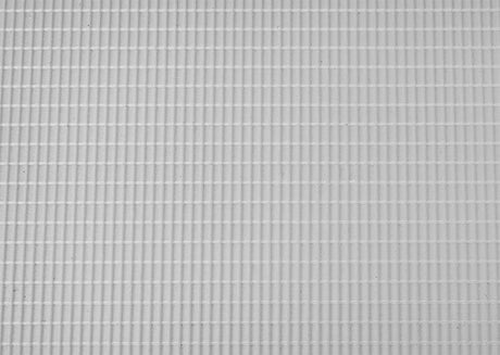 Styrene Plastic Texture Sheet -- Tile Roof 12-9/16 x 7-13/16 x 3/32" 31.9 x 19.9 x 2.3mm