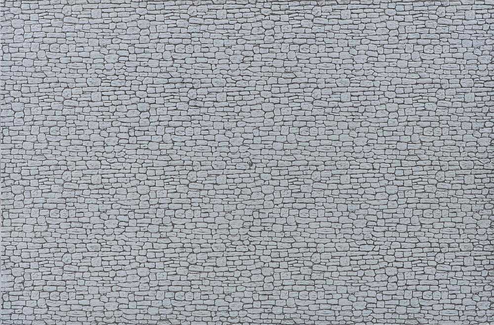 Quarry Stone Sheet -- 12-9/16 x 7-3/4 x 3/32"  31.9 x 20 x .23cm Styrene (gray)-2