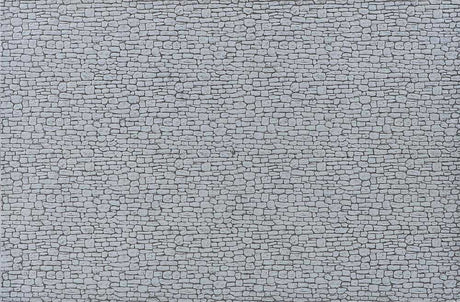 Quarry Stone Sheet -- 12-9/16 x 7-3/4 x 3/32"  31.9 x 20 x .23cm Styrene (gray)-2