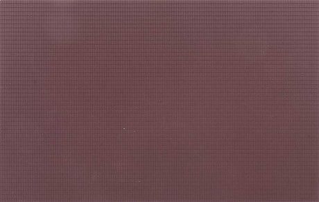 Tile Roof -- 12-9/16 x 7-3/4 x 3/32"  31.9 x 20 x .23cm Styrene (red-brown)