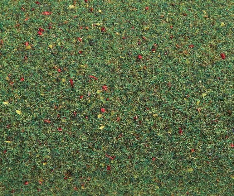 Flowering Meadow Ground Cover Mat -- 39-3/8 x 59"  100 x 150cm