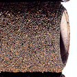 Ground Mats -- Dark Brown Ballast 40 x 30" 100 x 75cm