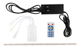 Smart Effects LED Light Strip Starter Set -- Programmable 150 LED Strip 19-11/16" 50cm Long-2