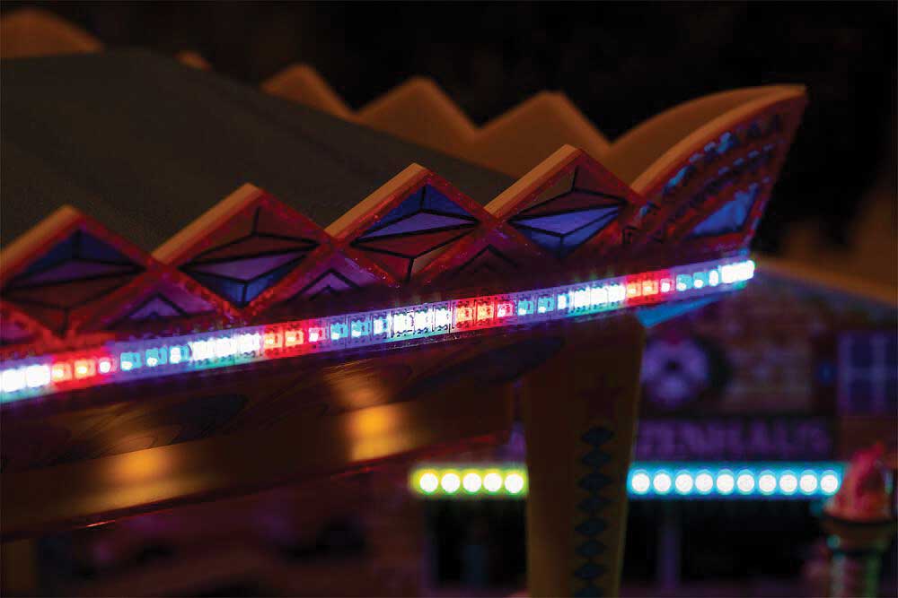 Smart Effects LED Light Strip Starter Set -- Programmable 150 LED Strip 19-11/16" 50cm Long-3