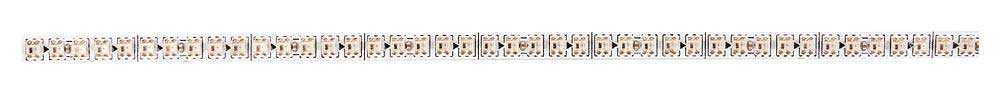 Smart Effects LED Light Strip Extension Strip -- 150 LED Strip 19-11/16" 50cm Long - Use w/#272-180795