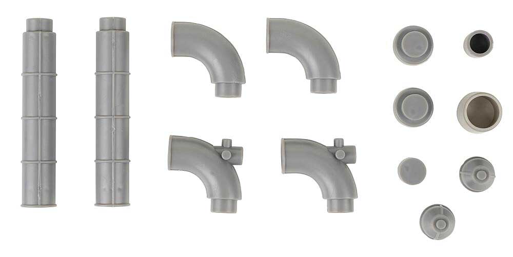 Set of Large Pipes-2
