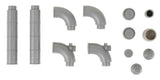 Set of Large Pipes-2